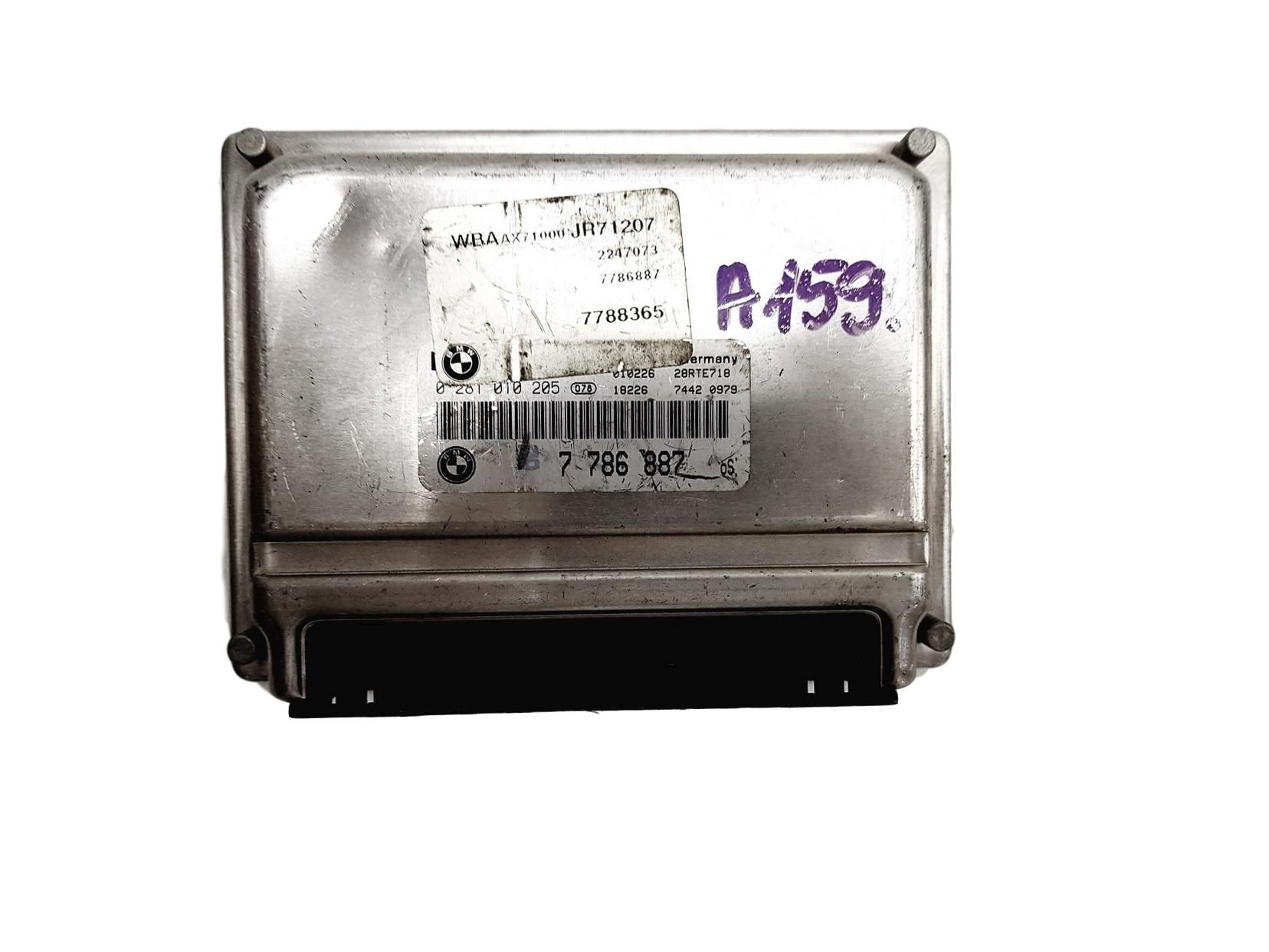 Steuergerät 0281010205 7786887 BMW Bosch11312 main product photo