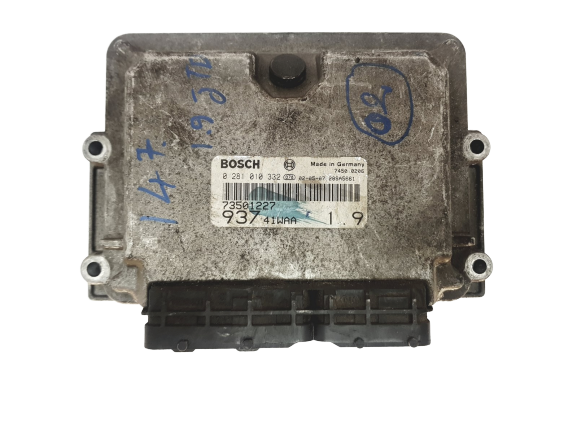 Steuergerät 73501227 0281010332 Alfa Romeo Bosch 19953 main product photo