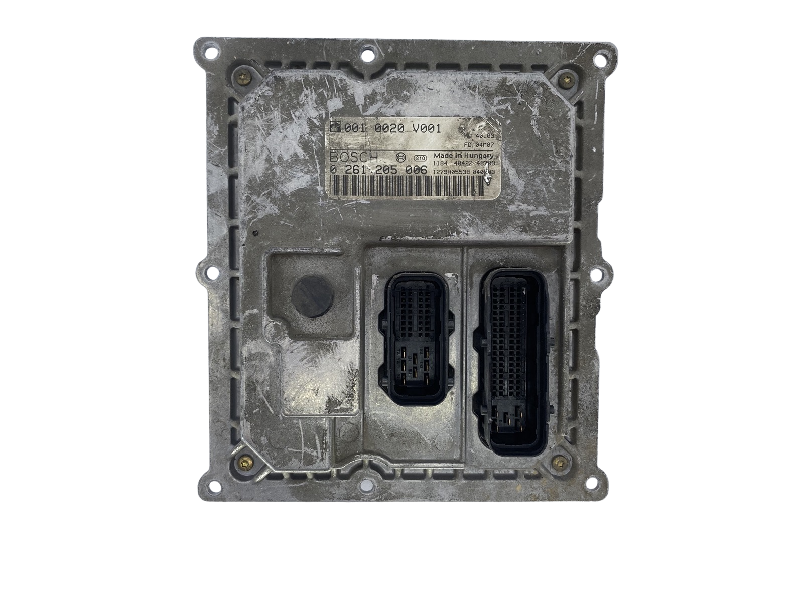Steuergerät 0010020V001 0261205006 Smart Bosch 53185 main product photo