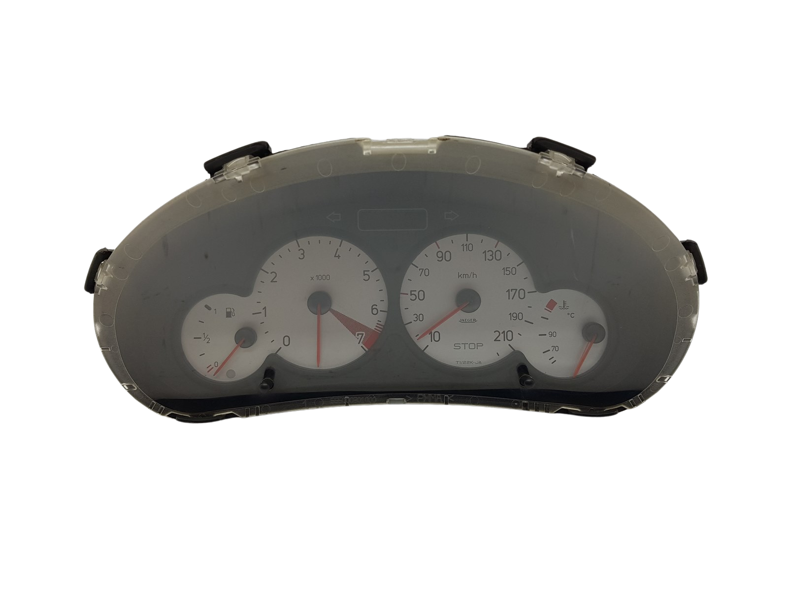 Tacho Kombiinstrument Peugeot 206 9655976380 1703 main product photo