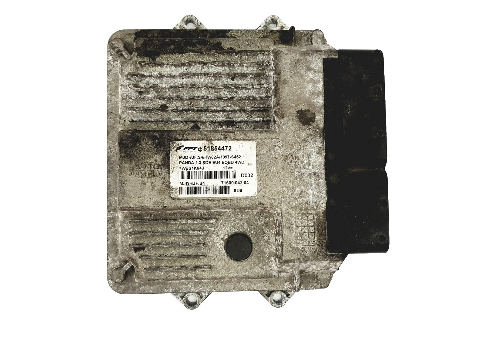 Steuergerät 51854472 MJD.6JF.S4 71600.042.04 Fiat FPT main product photo