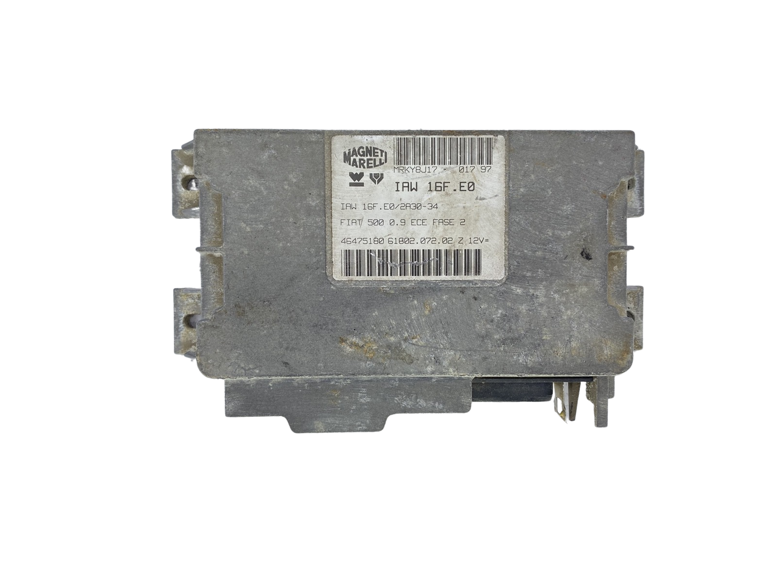 Steuergerät 46475180 IAW16F.E0 61602.072.02 Fiat Magneti Marelli 56040 main product photo