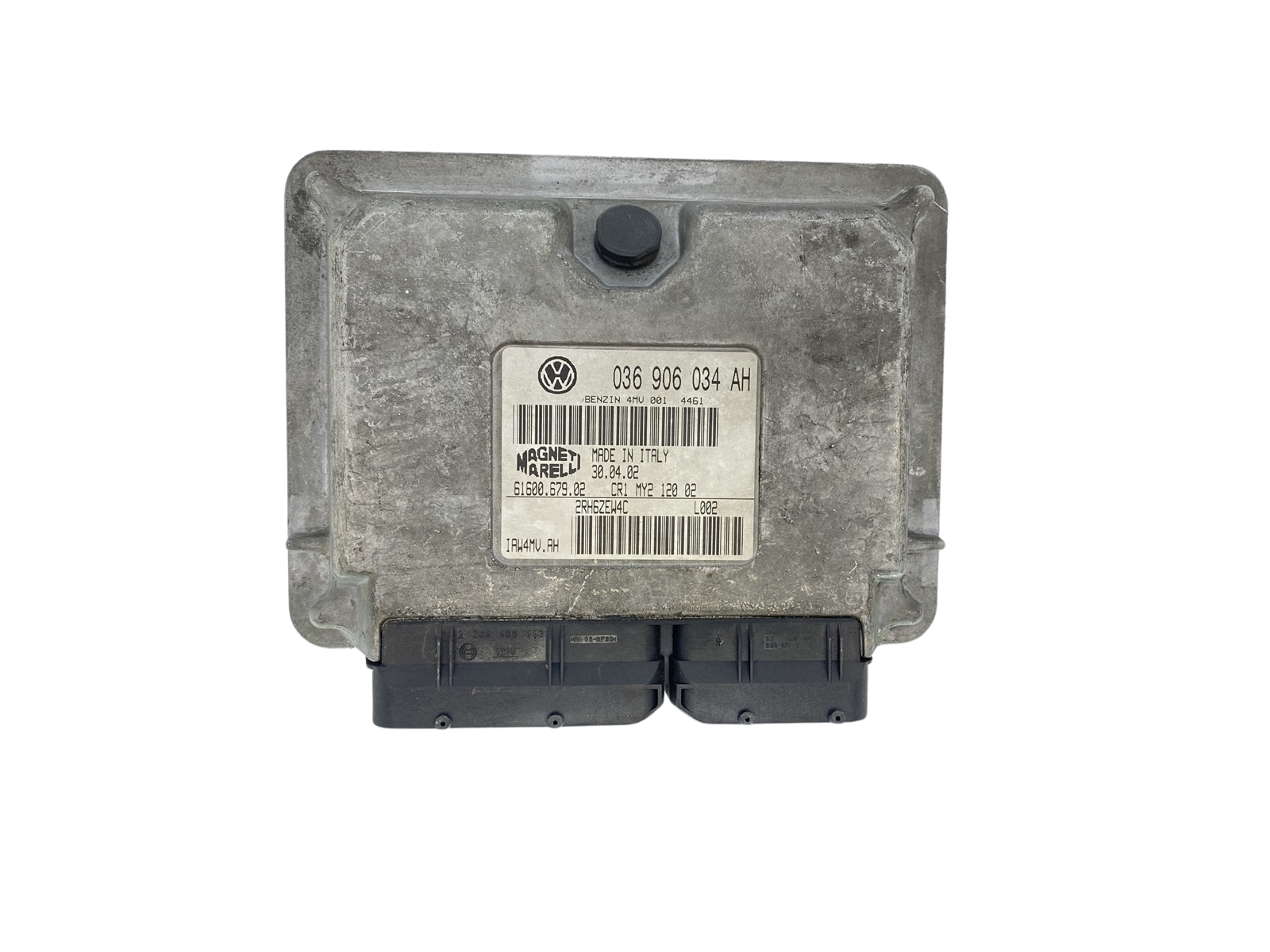 Steuergerät Seat 036906034AH 61600.679.02 IAW4MV.AH 62427 main product photo