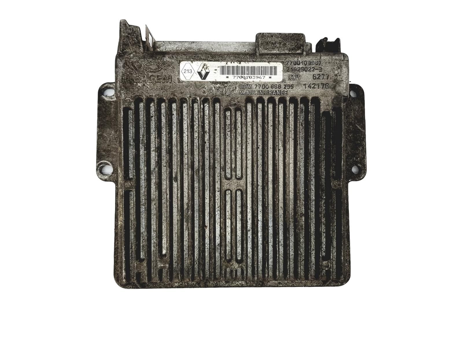 Steuergerät 7700104483 7700868295 7700103967 Renault Sagem 14988 main product photo