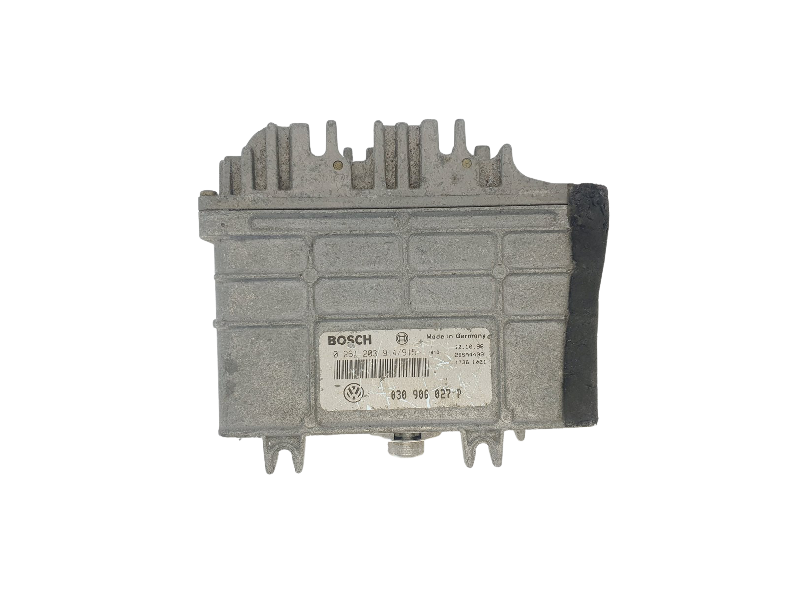Steuergerät 030906027P 0261203914 VW Bosch 40811 main product photo
