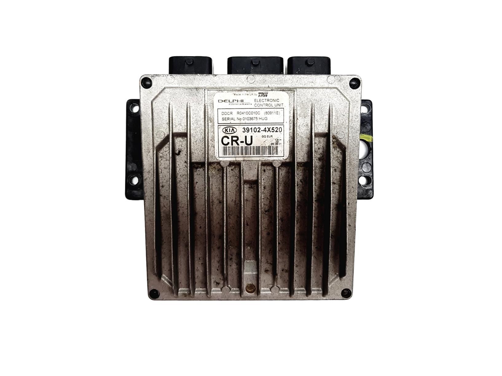 Steuergerät 39102-4X520 R0410C010C 80911E KIA Delphi main product photo
