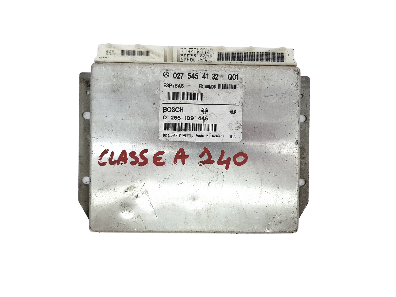 Steuergerät ESP 0275454132 0265109445 Mercedes Bosch 26112 main product photo
