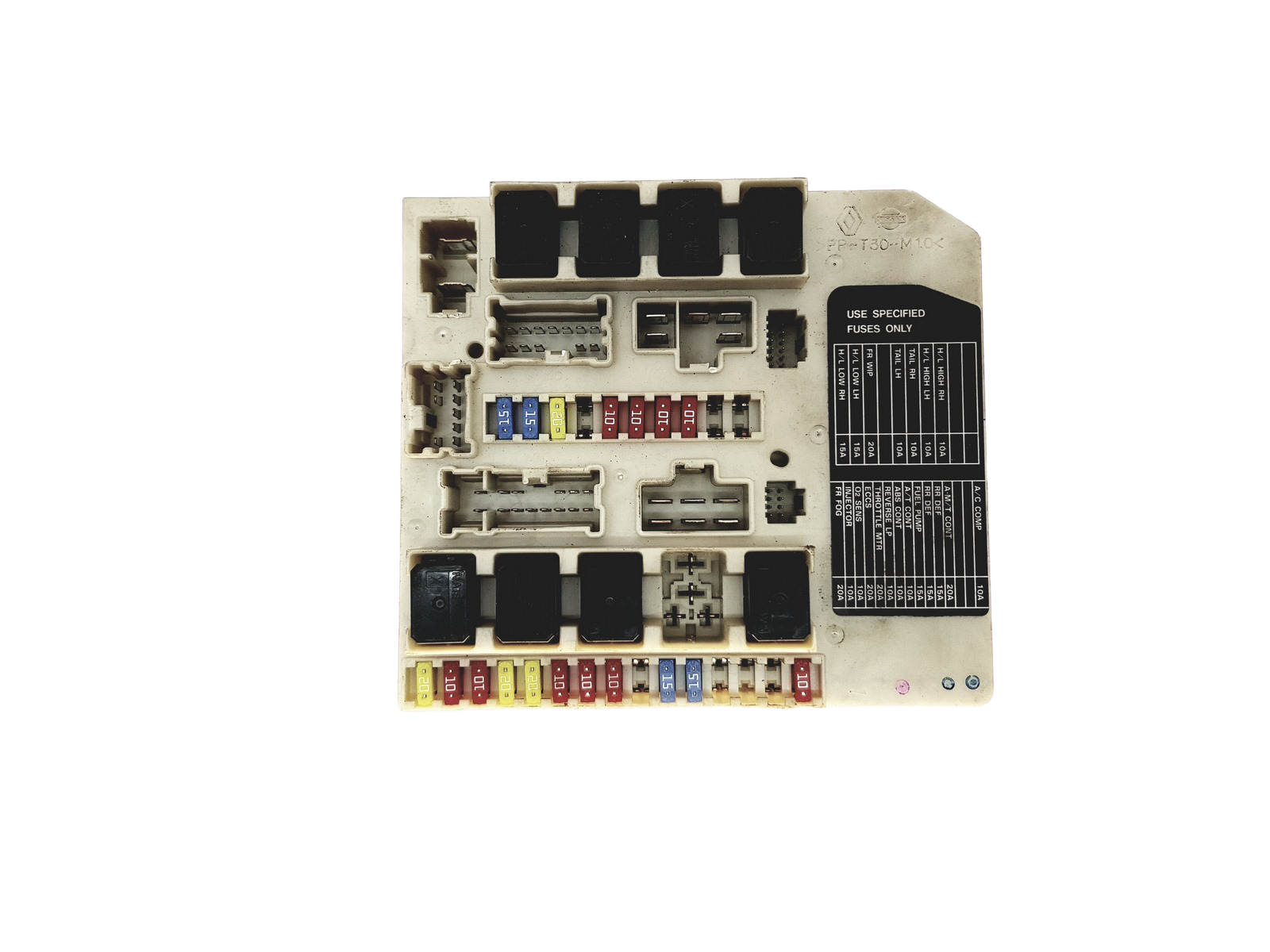 Steuergerät Nissan Renault BSM 284B7AX62A 25685 main product photo