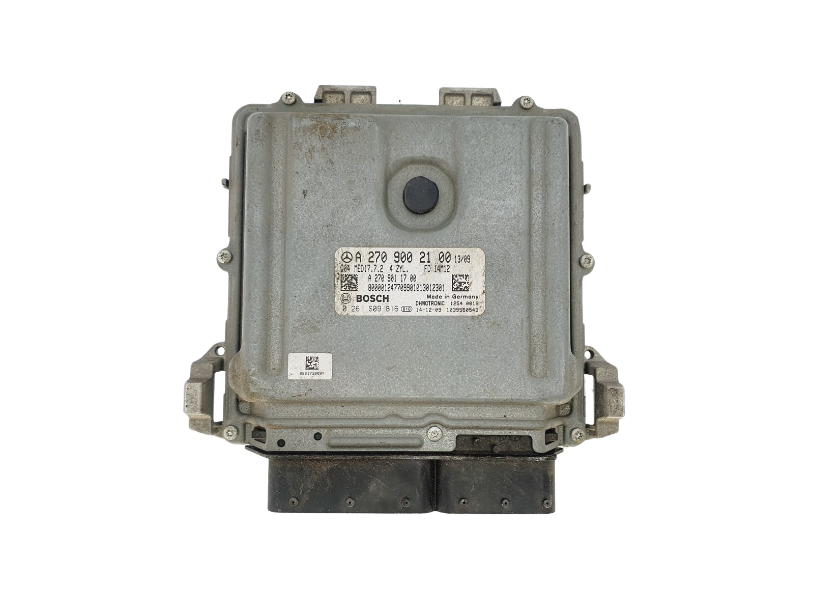 Steuergerät A2709002100 0261S09816 Mercedes Bosch 35573 main product photo