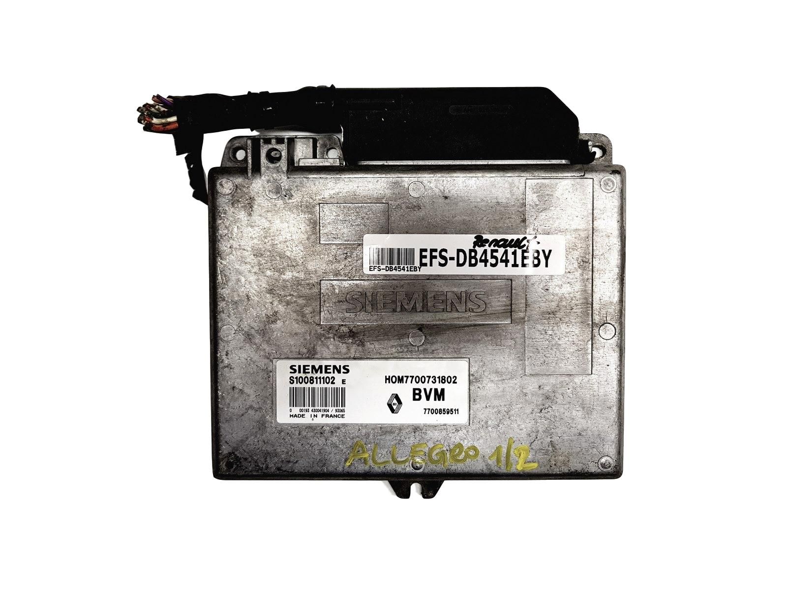 Steuergerät S100811102E 7700731802 770859511 Renault Siemens main product photo