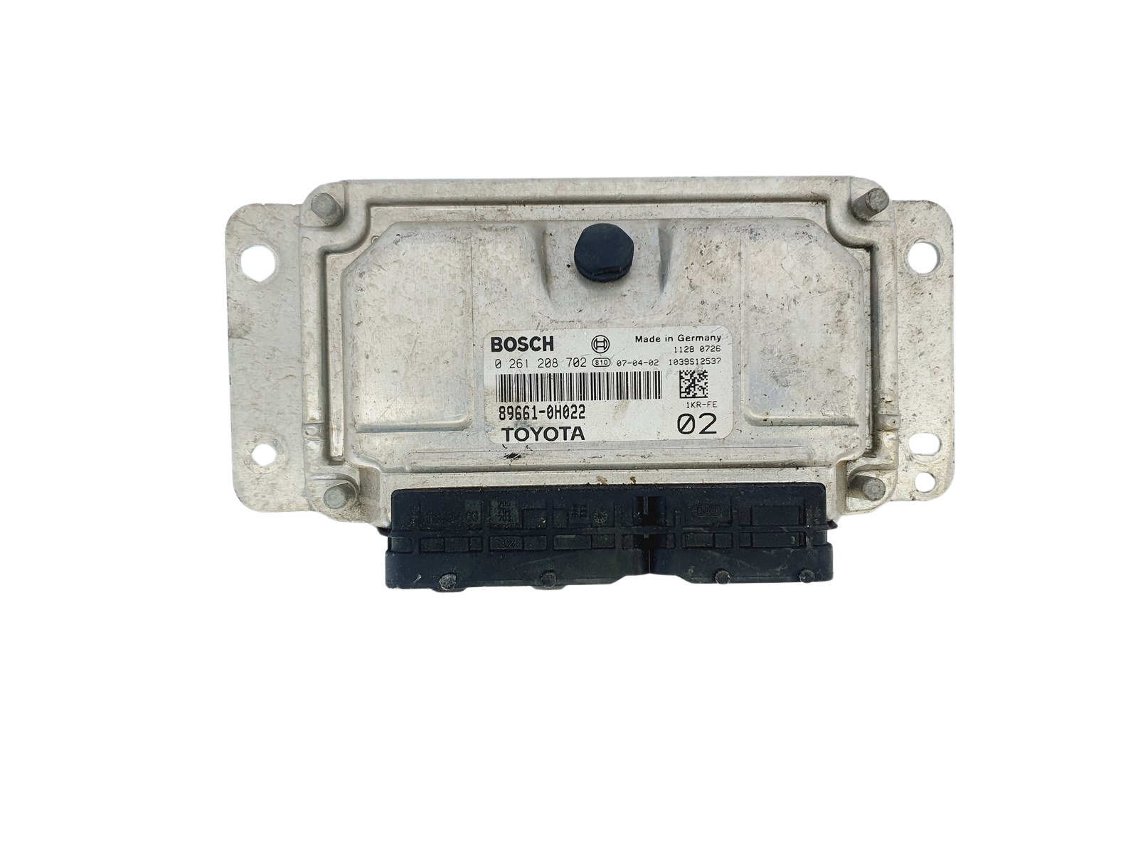 Steuergerät PSA Toyota 89661-0H022 0261208702 Bosch 46697 main product photo