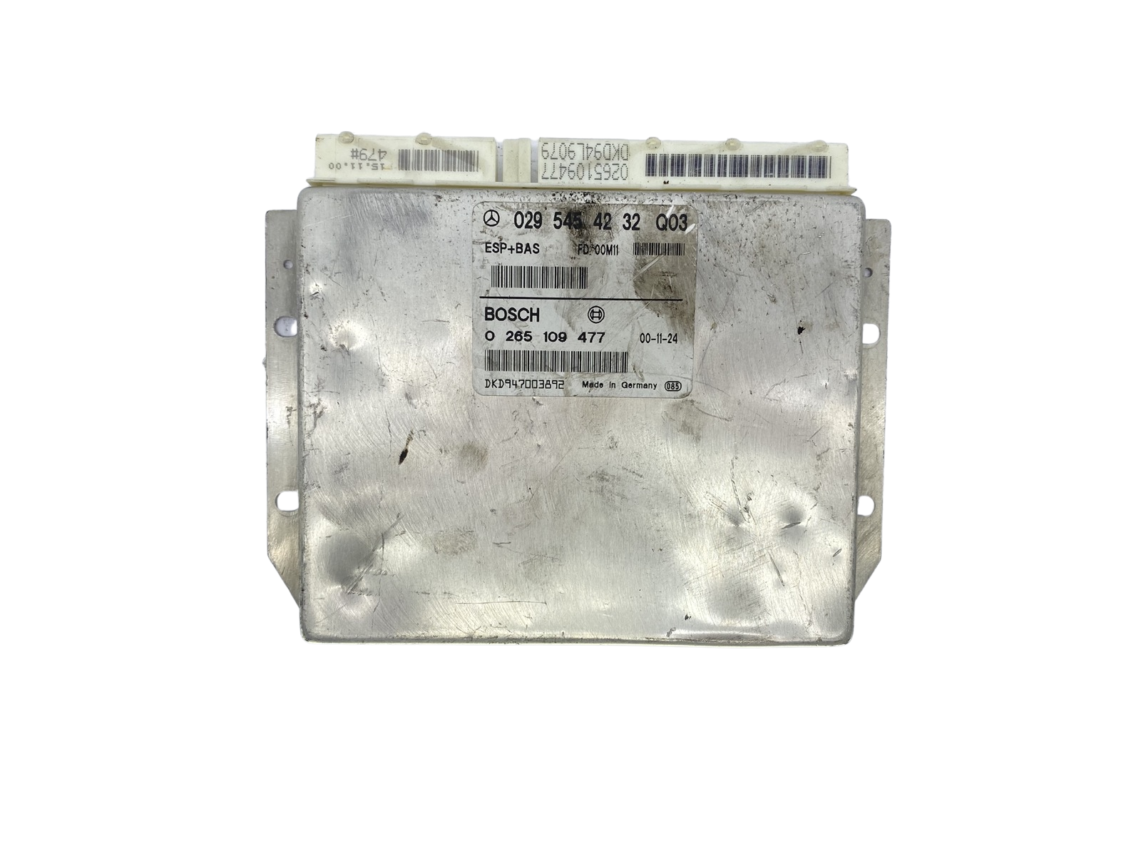 Steuergerät 0295454232 Q03 0265109477 Mercedes Bosch 56385 main product photo