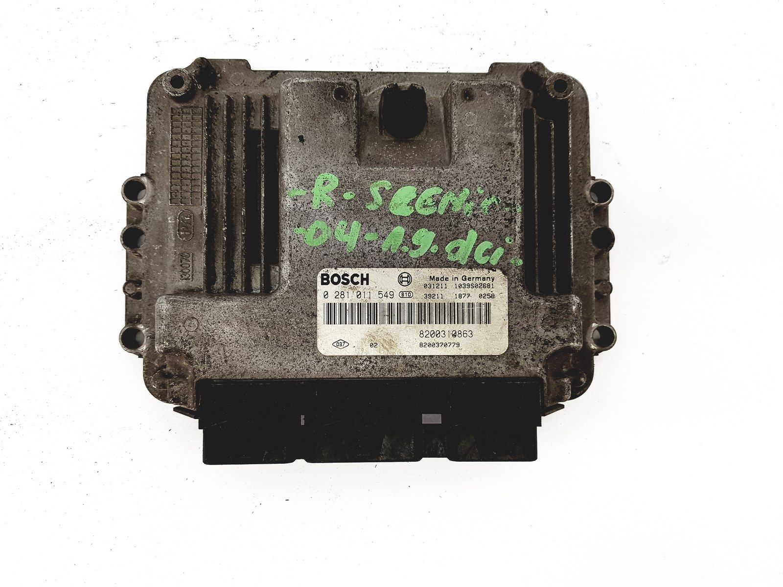Steuergerät 0281011549 8200310863 8200370779 Renault Bosch 14758 main product photo