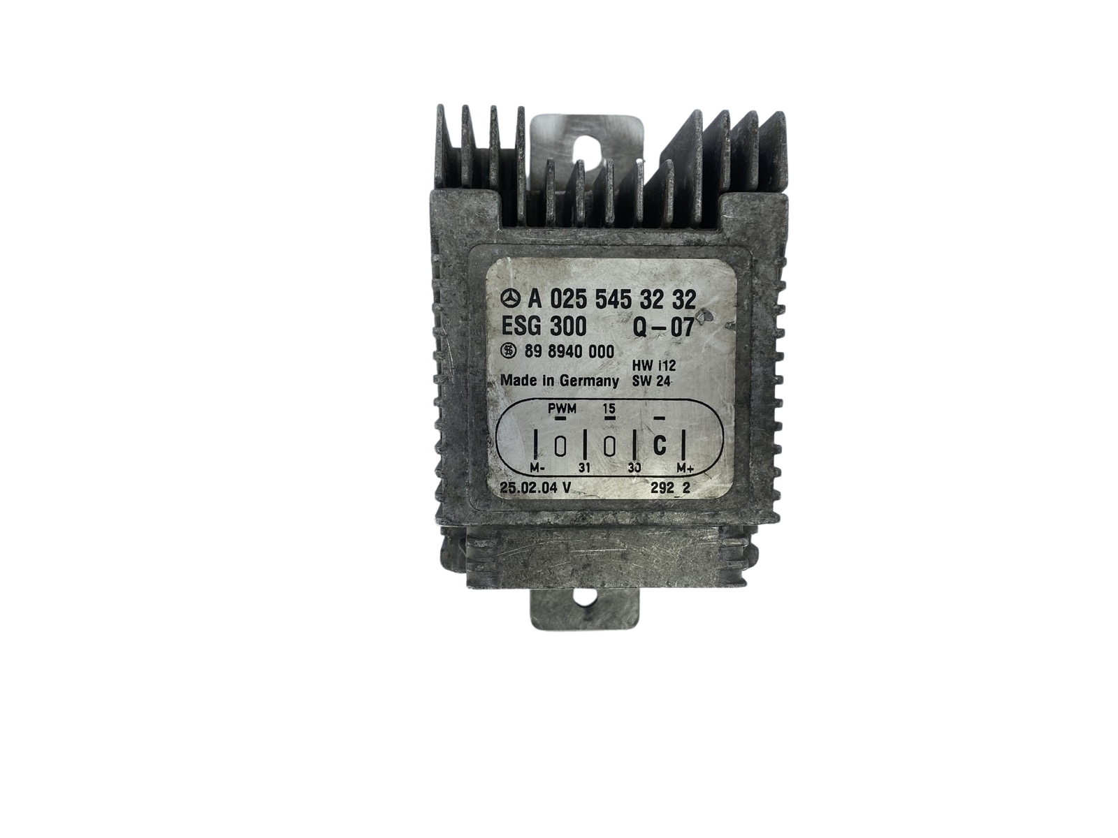 Steuergerät ESG 300 A0255453232 898940000 Mercedes 48435 main product photo