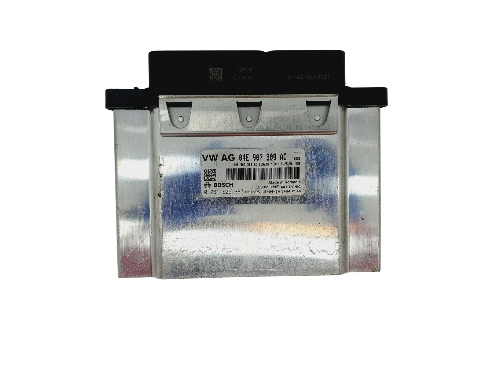 Steuergerät 04E907309AC 0261S09387 VW Bosch 44138 main product photo