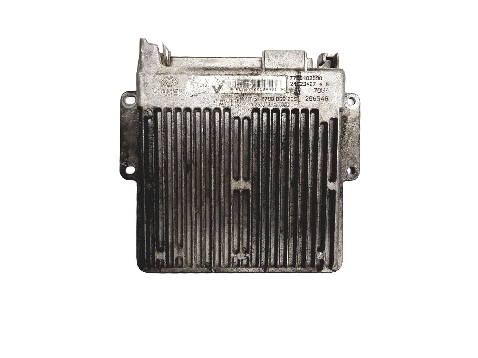 Steuergerät 7700104481 7700868295 7700102990 Renault Sagem 4254 main product photo