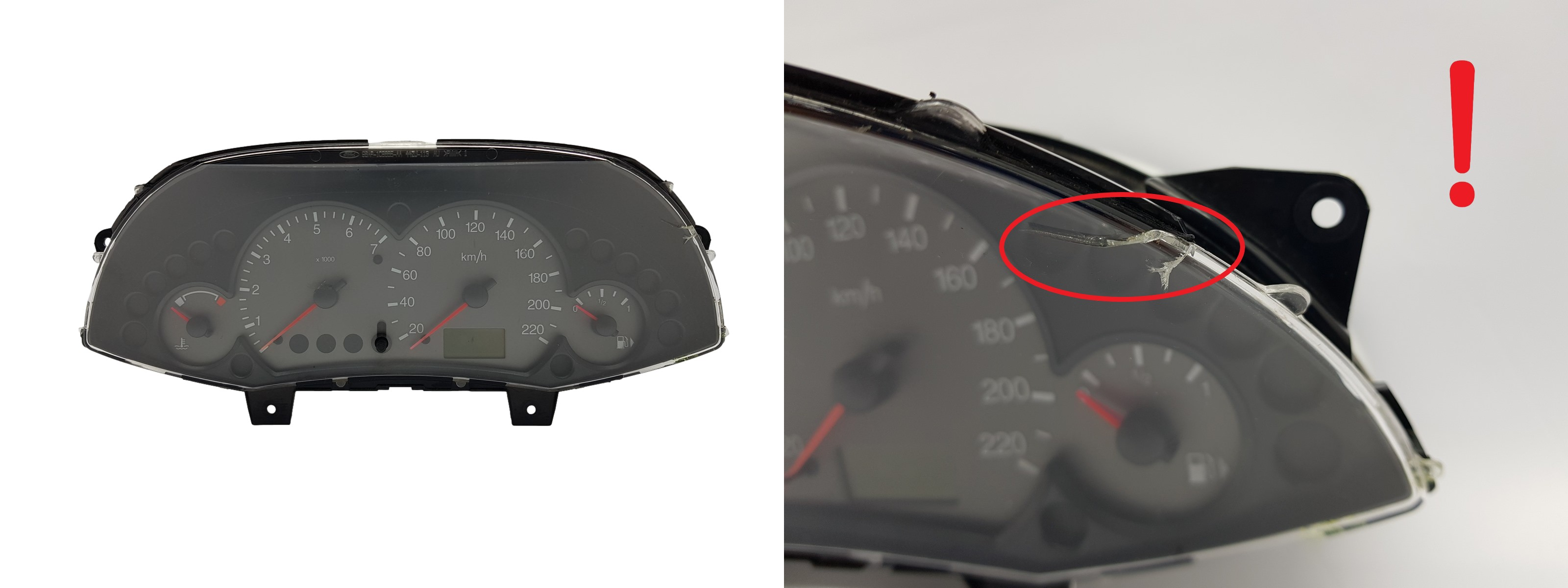 Tacho Kombiinstrument Ford Focus 98AB-10849-JH 98AB10849JH 3133 main product photo