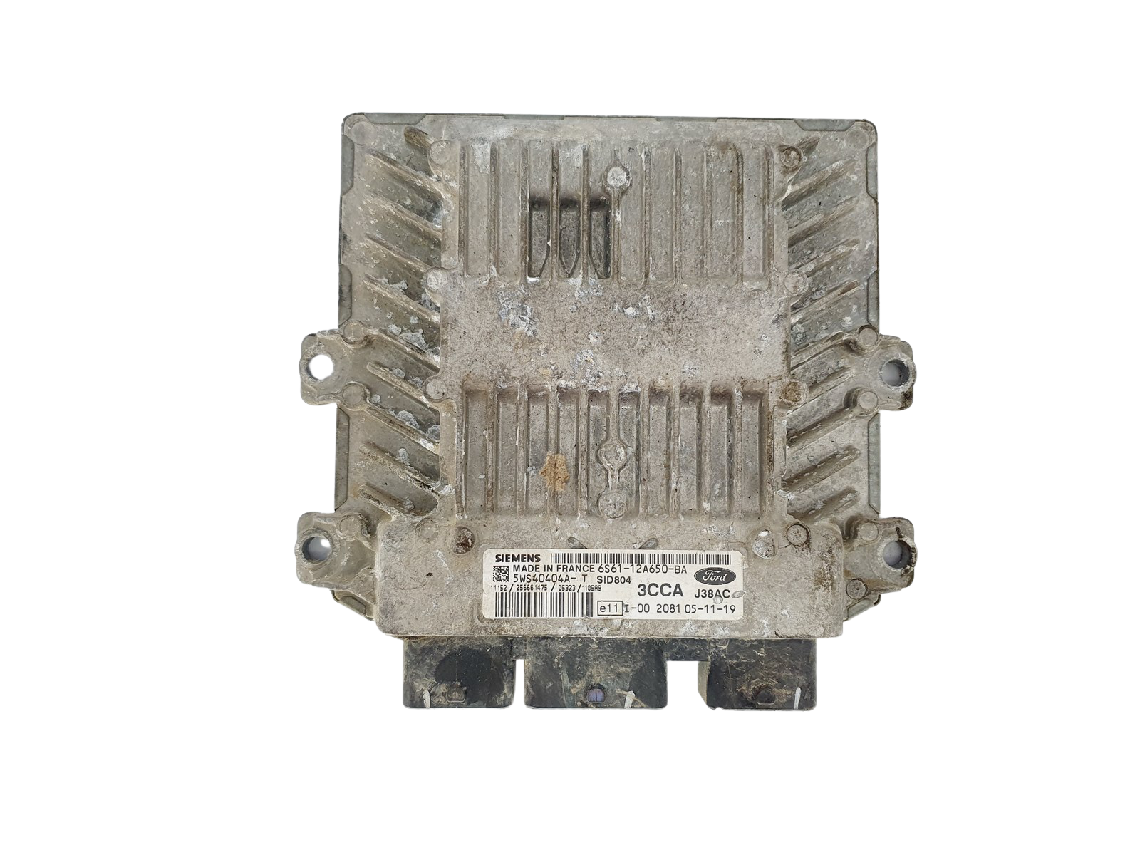 Steuergerät 6S61-12A650-BA 5WS40404A-T SID 804 Ford Siemens 37450 main product photo