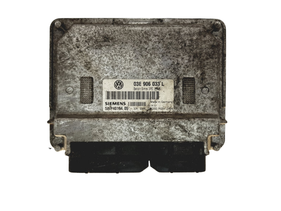 Steuergerät 03E906033L 5WP40194 05 VW Siemens 18900 main product photo