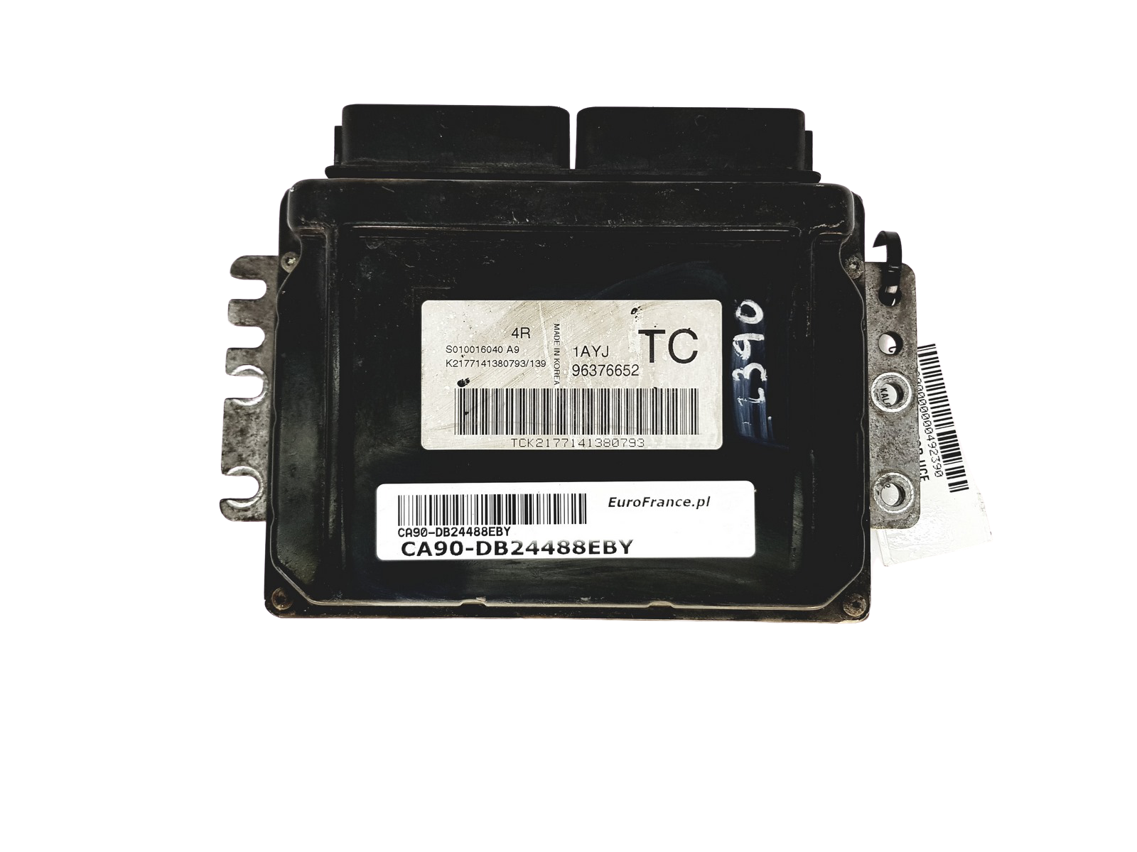 Steuergerät 96376652 S010016040A9 Chevrolet Daewoo Kemsco 24488 main product photo