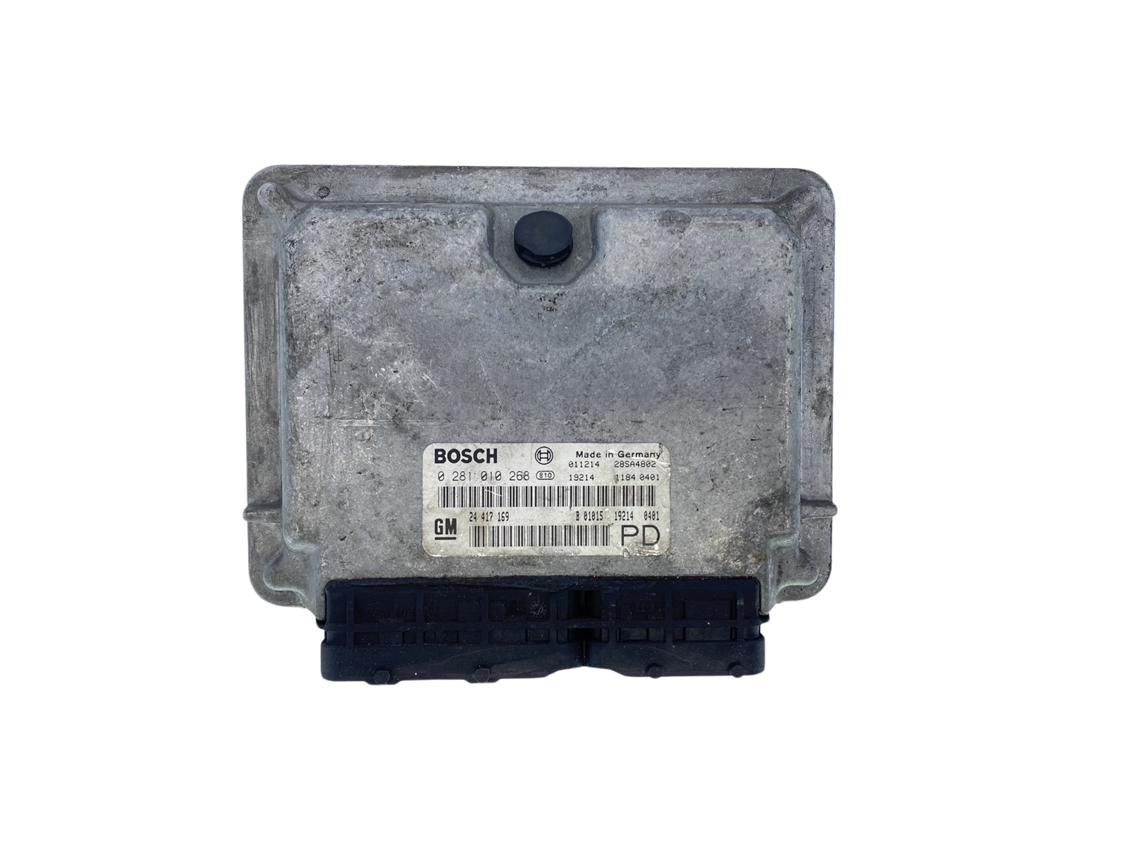 Steuergerät Opel 24417169 0281010268 Bosch GM 62107 main product photo