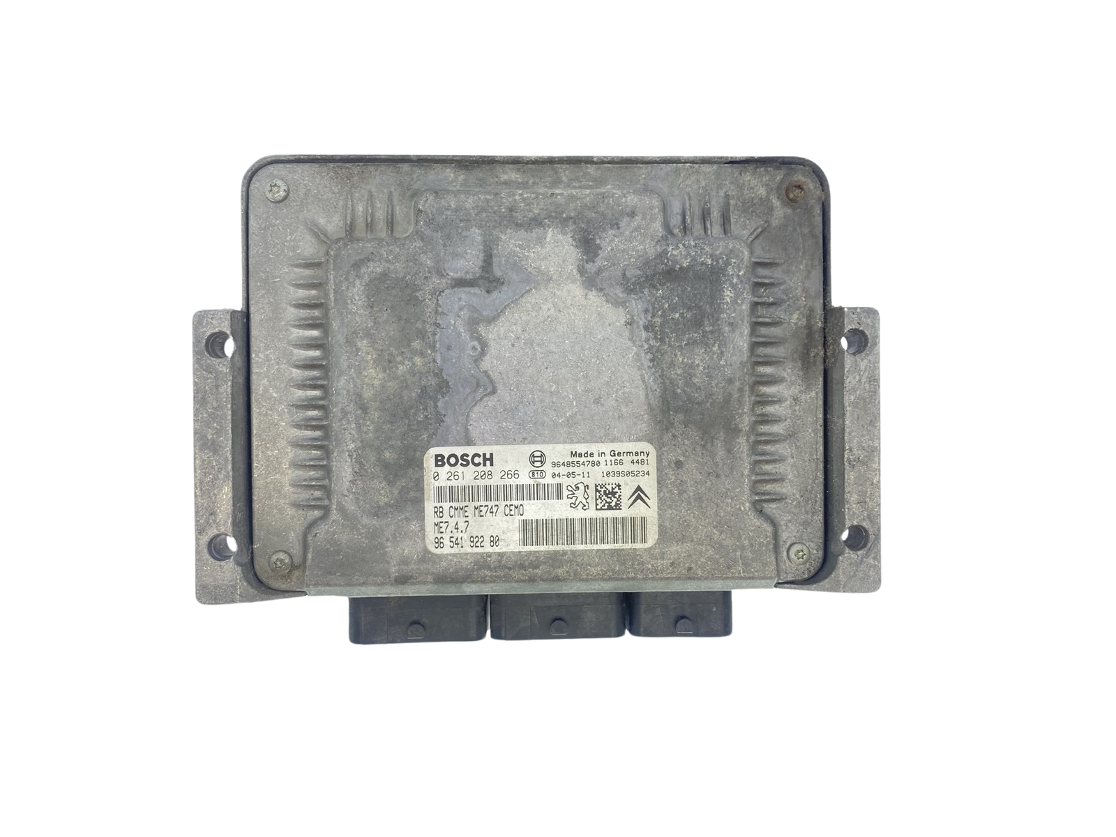 Steuergerät 0261208266 9654192280 9648554780 PSA Bosch main product photo