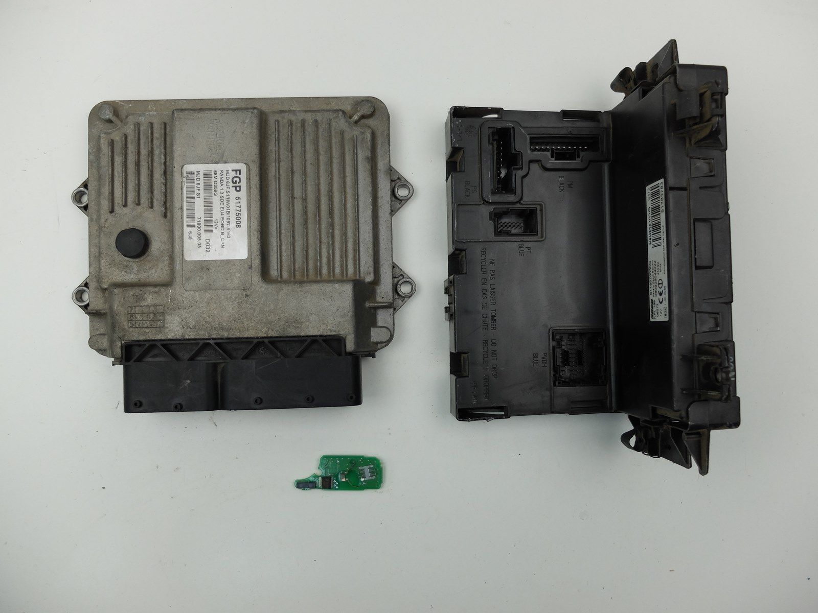 Startset Fiat Panda 2 51775008 51783783 S118648AN6 1,3 main product photo
