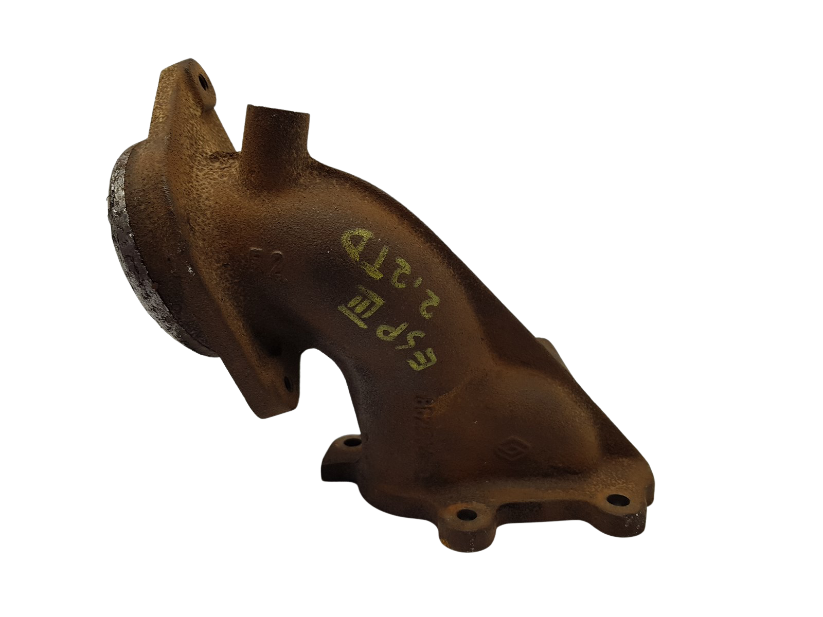 Auspuffrohr 7700862514 862514 Renault Espace 3 Laguna I 2.2 DT 12425 main product photo
