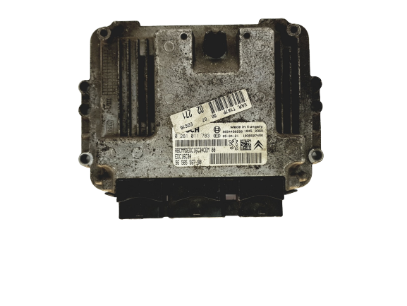 Steuergerät 0281011783 9658556780 9654490280 PSA Bosch 18384 main product photo