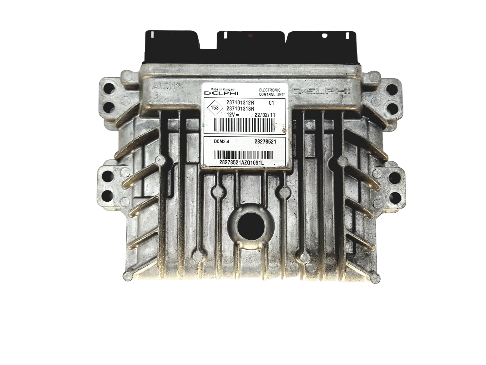 Steuergerät 237101312R 237101313R 28278521 Renault Delphi 28563 main product photo
