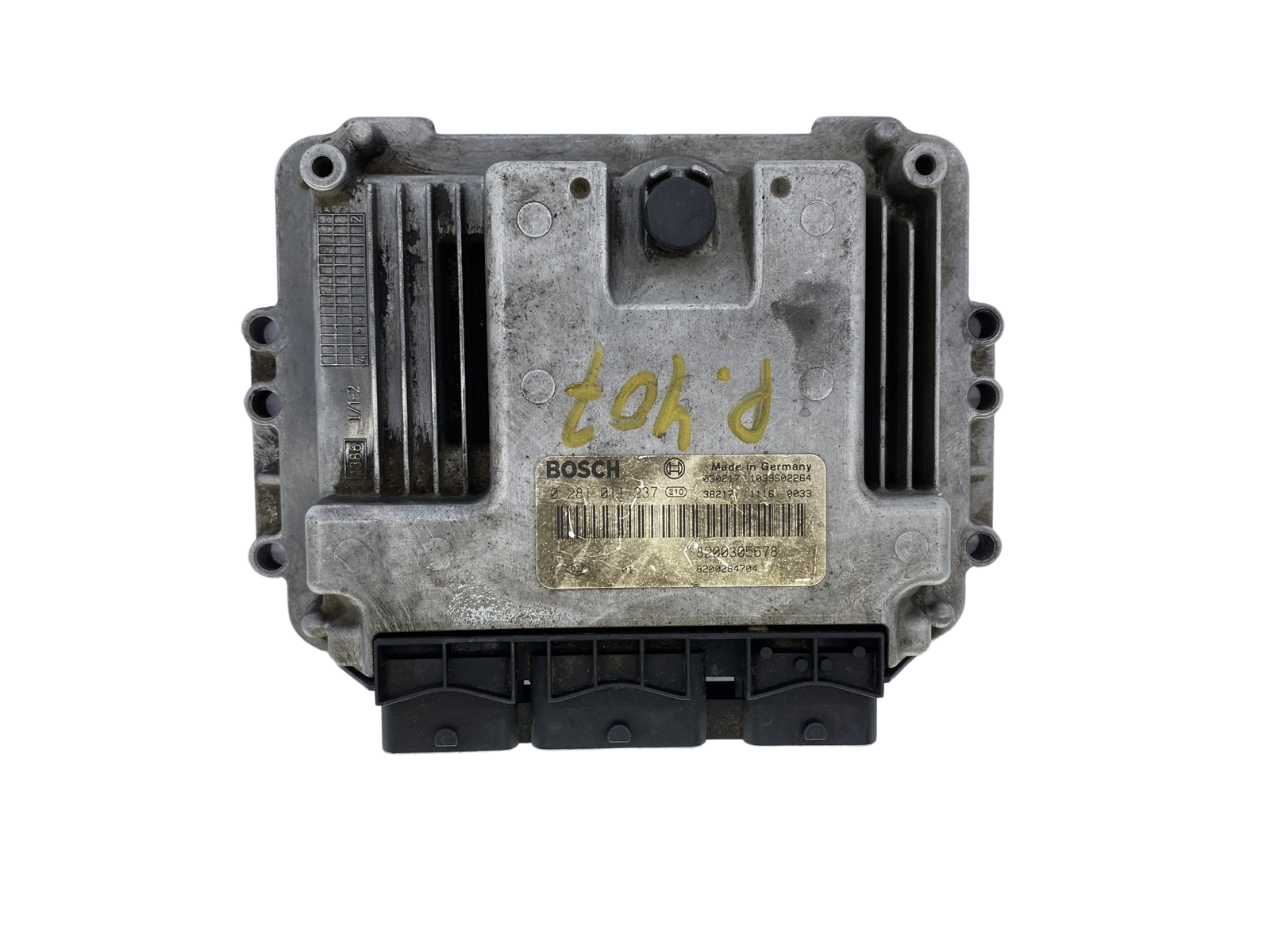 Steuergerät 0281011237 8200305678 8200284704 Renault Bosch 52353 main product photo