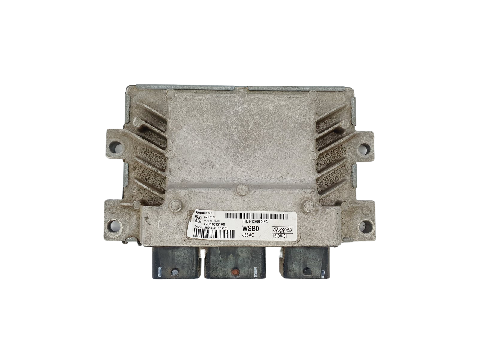 Steuergerät F1B1-12A650-FA A2C10032100 Ford FoMoCo main product photo