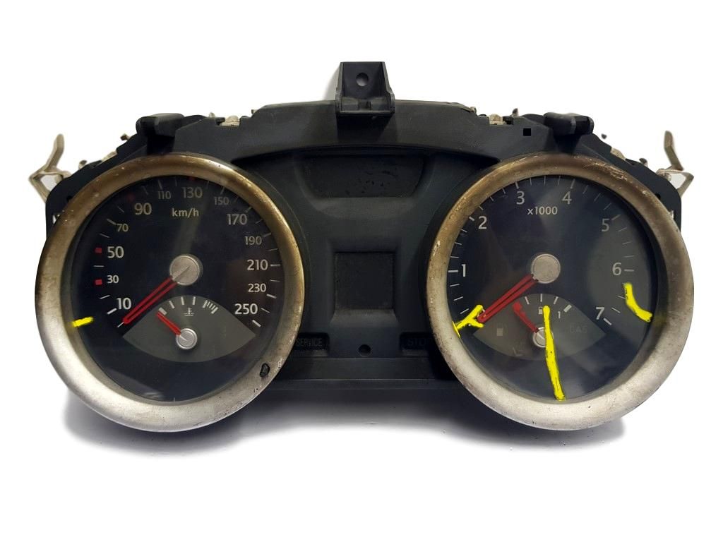 Tacho Kombiinstrument Renault Megane 2 8200364016 main product photo