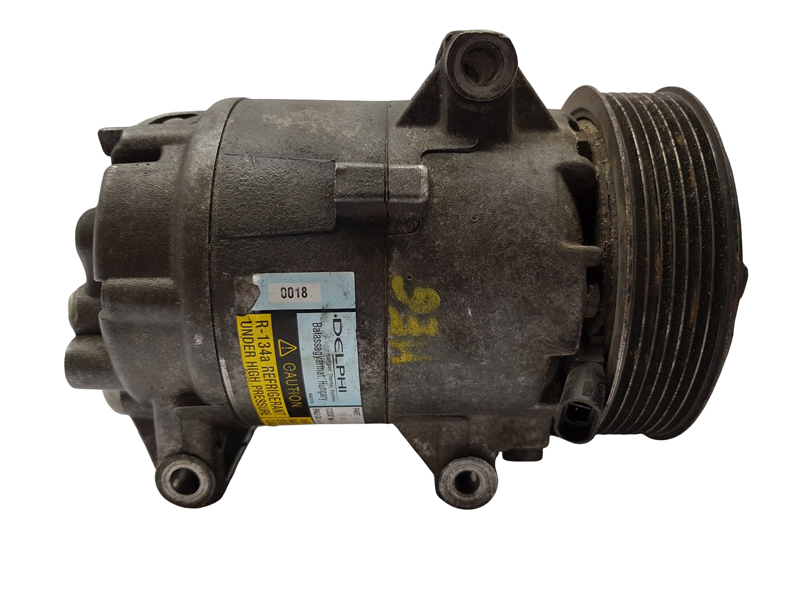 Klimakompressor Renault Scenic 2 Megane 2 8200309193 01140018 Delphi 7051 main product photo