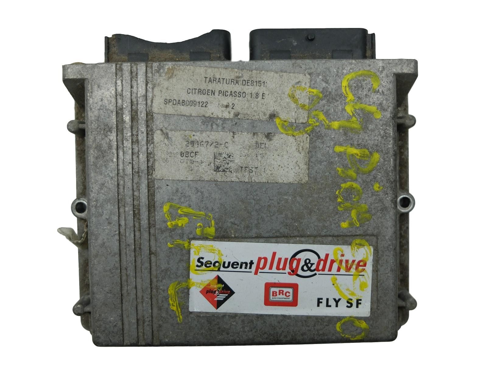Steuergerät LPG DE815040 BRC C4 Picasso Citroen 1,8 main product photo