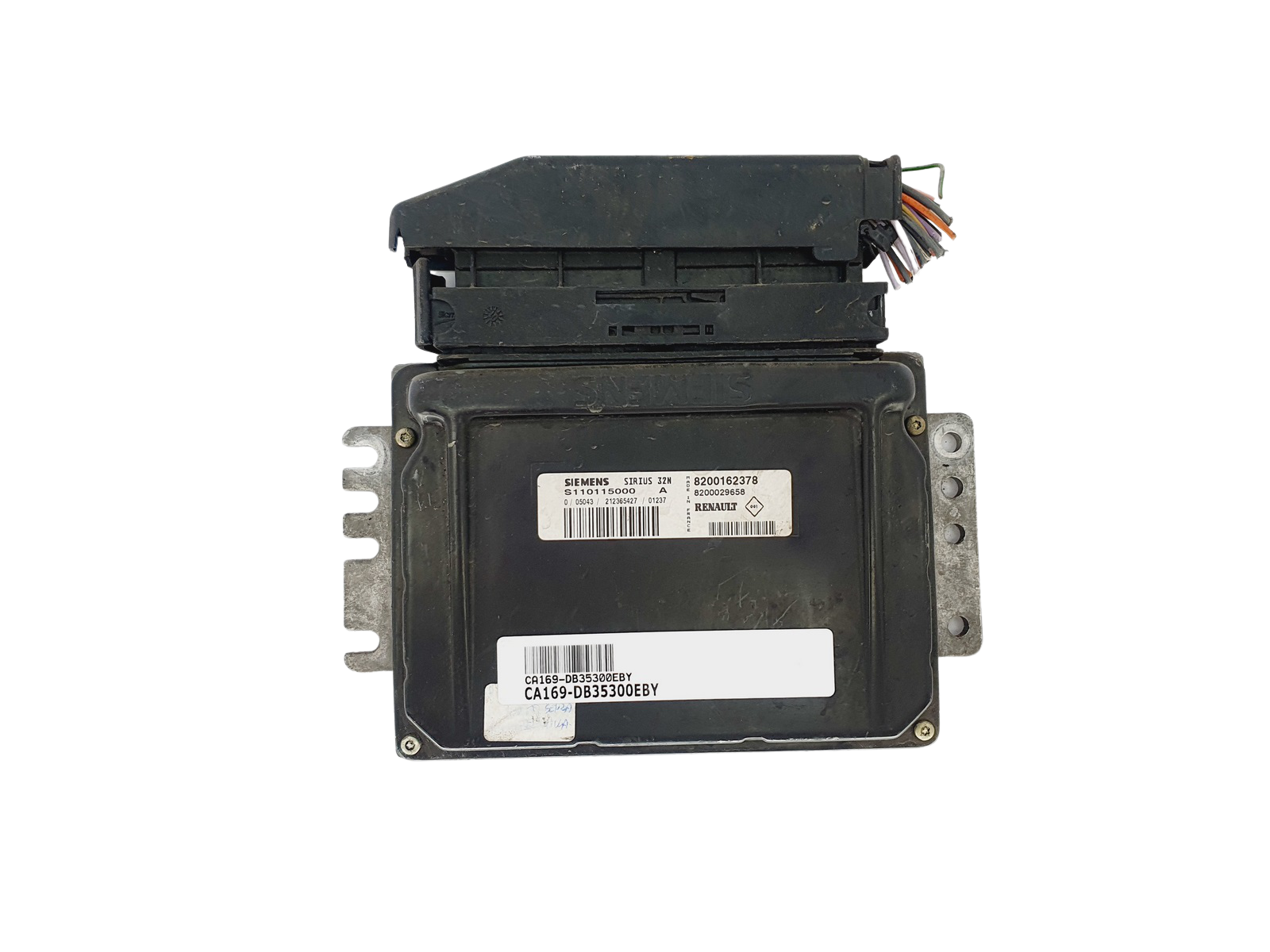 Steuergerät S110115000A 8200162378 8200029658 Renault Siemens 35300 main product photo
