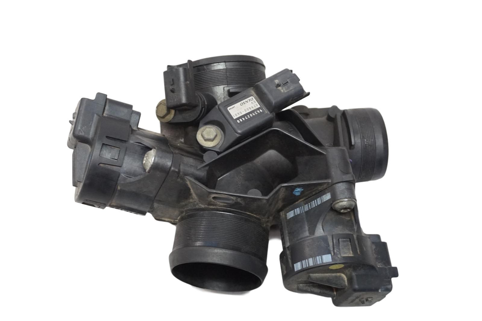 Drosselklappe 0345C2 1,6 HDI 9655971780 Peugeot Citroen main product photo