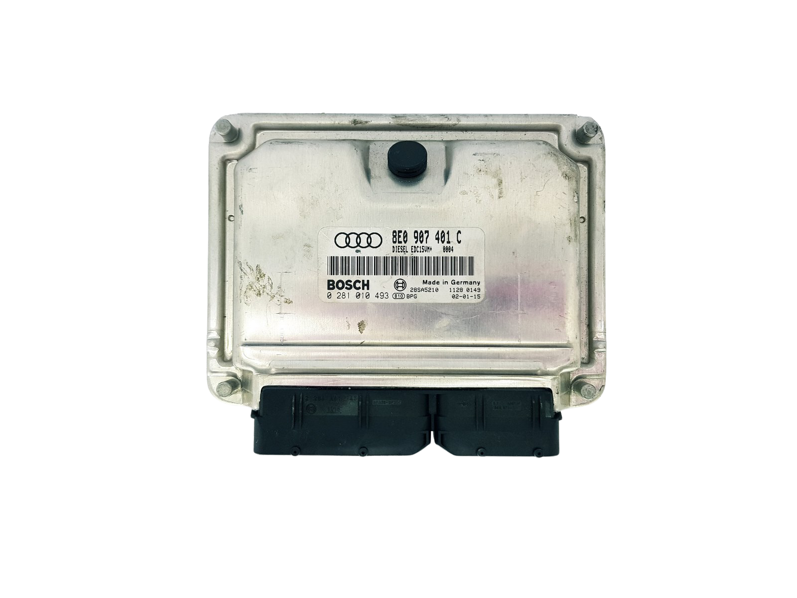 Steuergerät 8E0907401C 0281010493 Audi Bosch 34015 main product photo