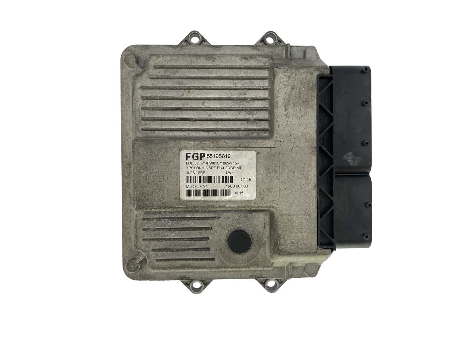 Steuergerät 55195819 MJD6JF.Y1 71600.007.03 Lancia Marelli 53358 main product photo