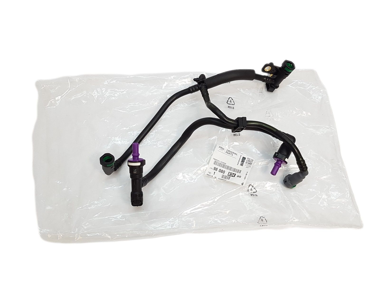 Kraftstoffleitungen Neues Original Citroen Peugeot 9808083480 1.6 HDI 8v main product photo