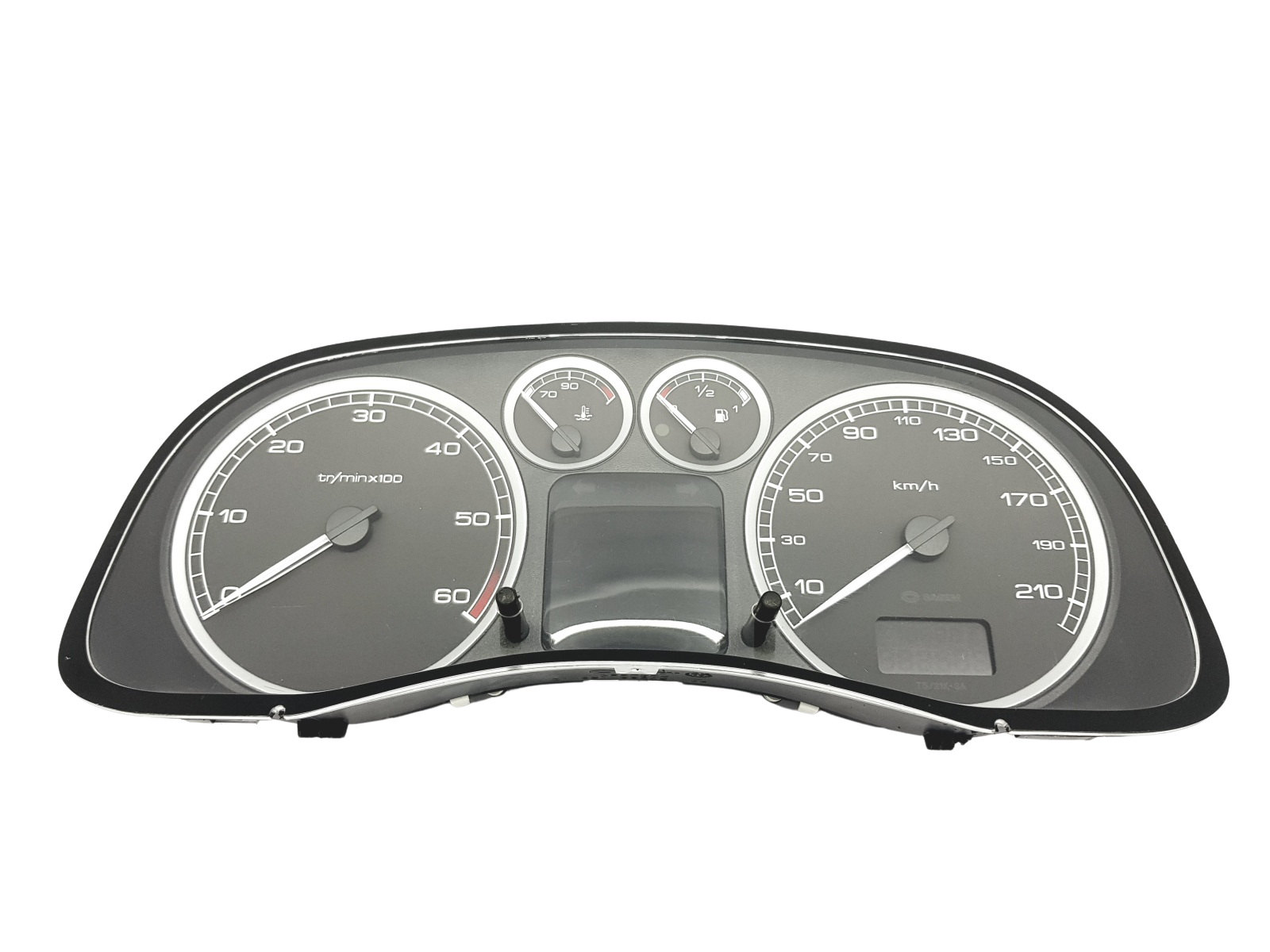 Tacho Kombiinstrument Peugeot 307 9646742480 R 00 45081 main product photo