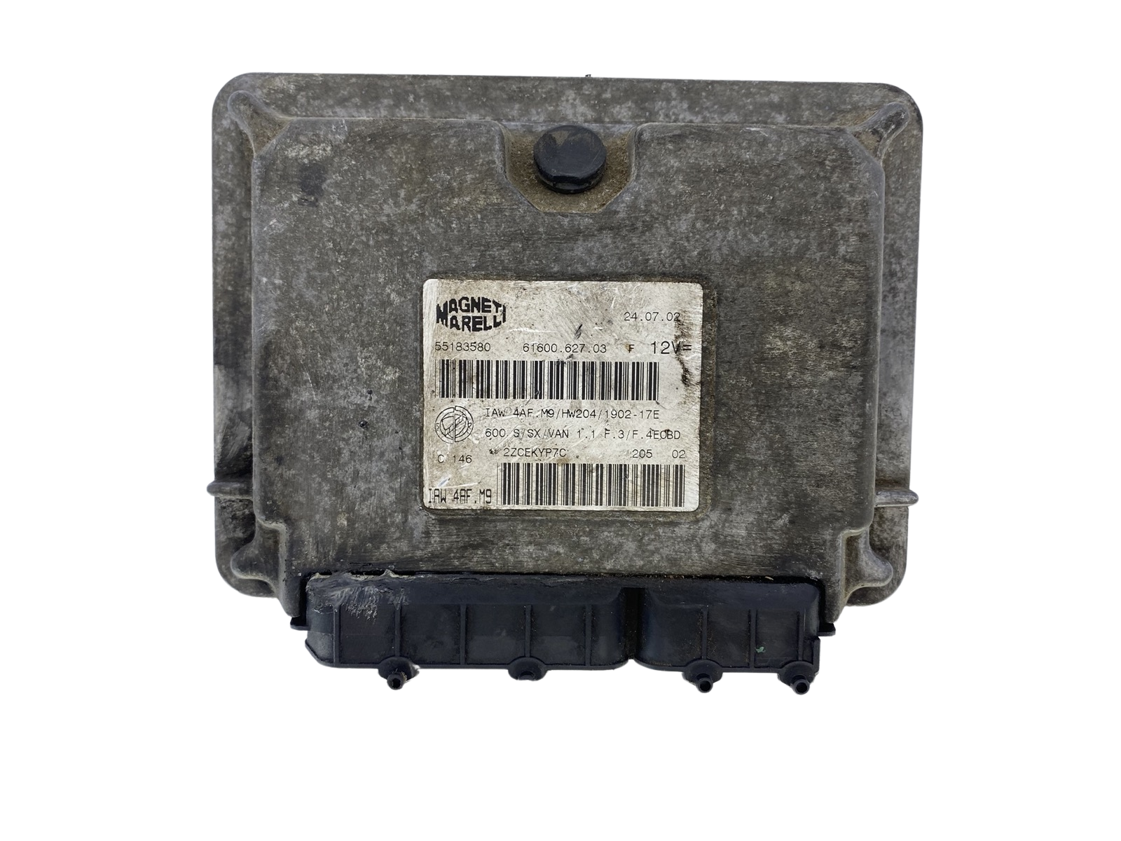 Steuergerät IAW4AF.M9 55183580 61600.627.03 Fiat Magneti Marelli 52559 main product photo