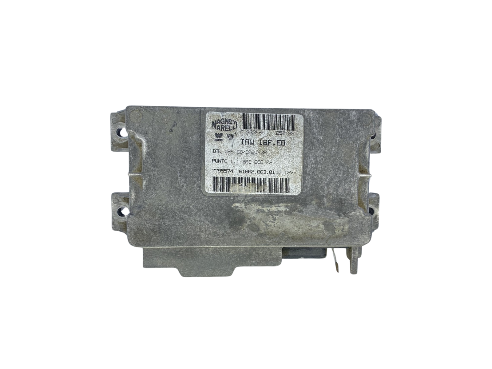 Steuergerät IAW16F.EB 7795574 61602.063.01 Fiat Magneti Marelli 61581 main product photo