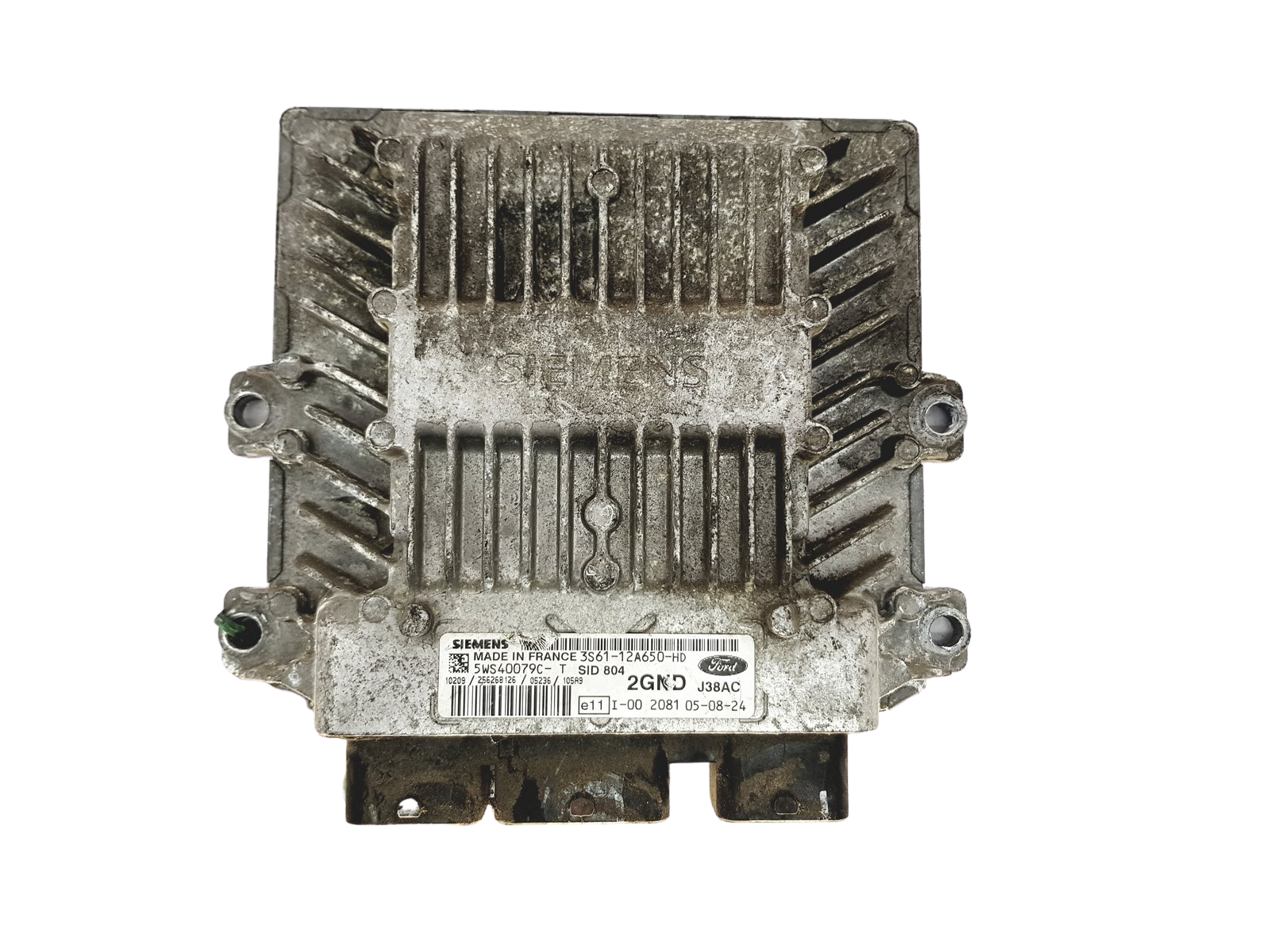 Steuergerät 5WS40079C-T 3S61-12A560-HD Ford Siemens 28386 main product photo