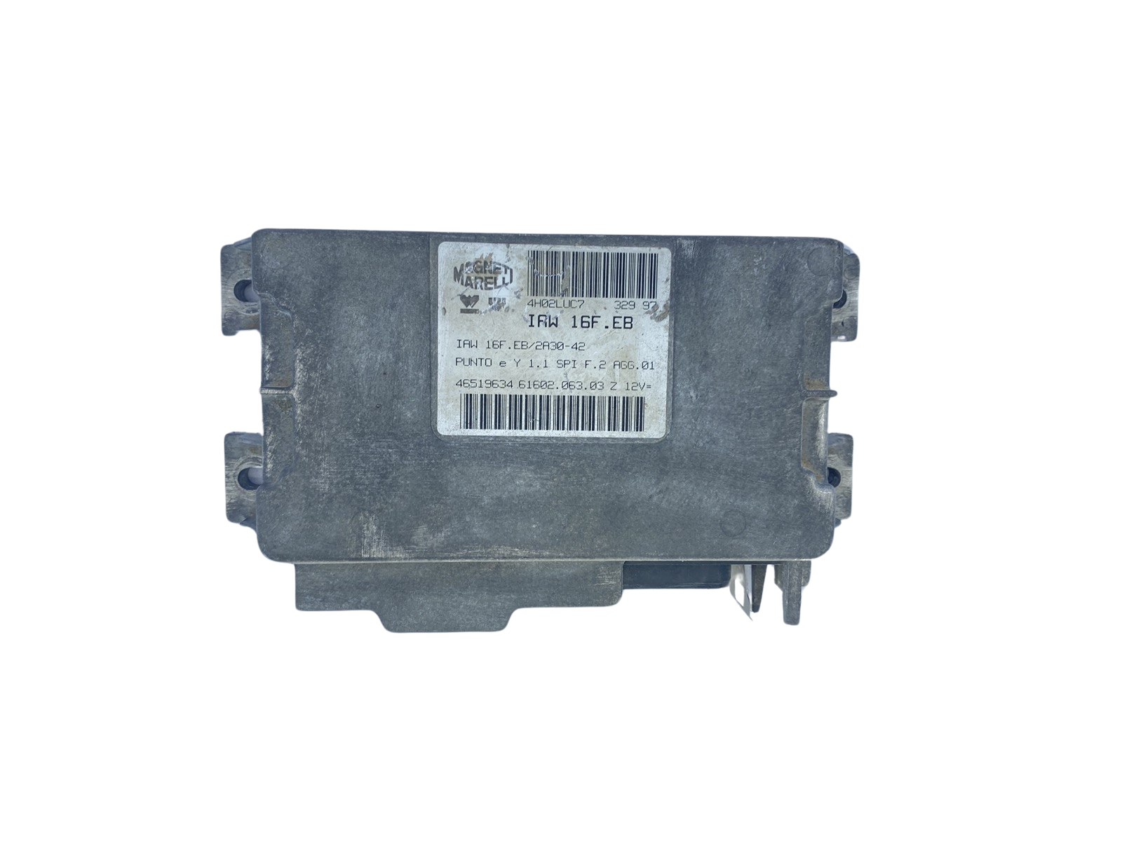 Steuergerät IAW16F.EB 46519634 61602.063.03 Fiat Magneti Marelli 61520 main product photo