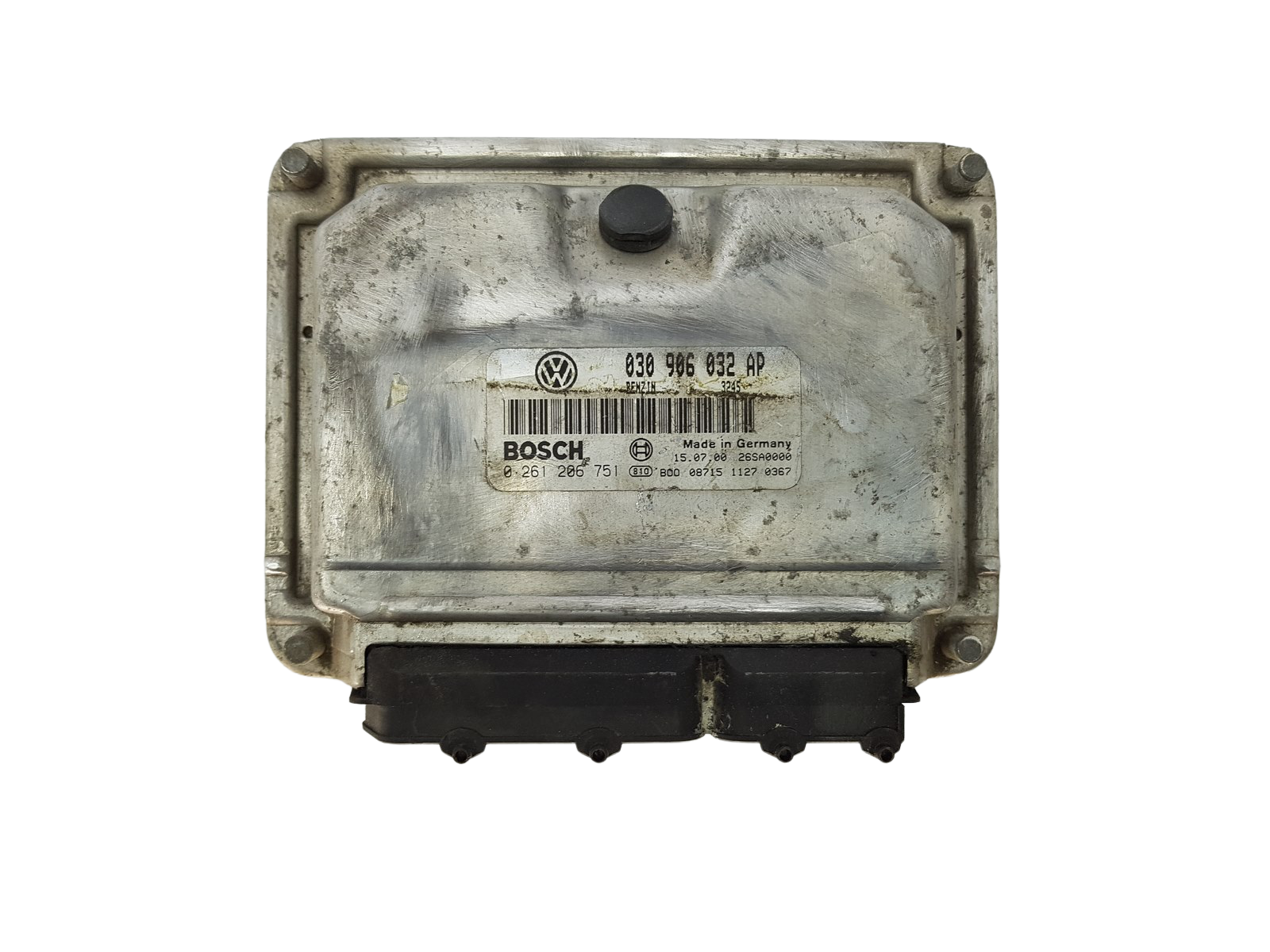 Steuergerät 030906032AP 0261206751 VW Bosch 14515 main product photo