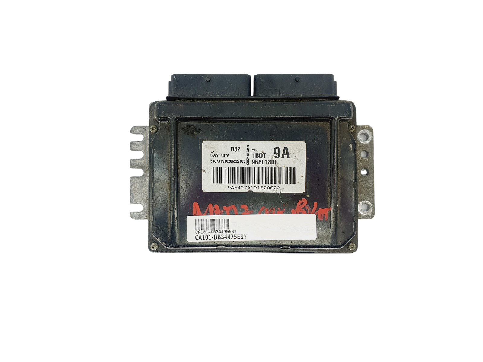 Steuergerät 96801800 5WY5407A D32 1B0T 9A Chevrolet Kemsco 34475 main product photo
