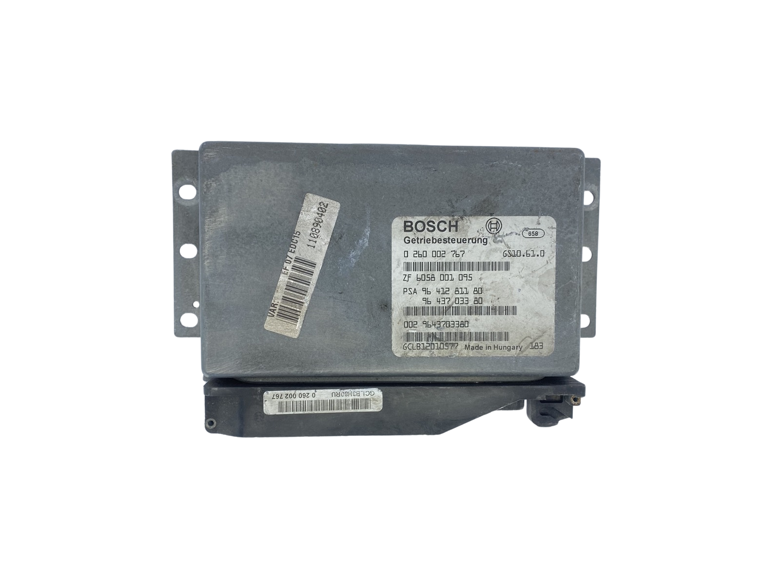 Steuergerät PSA 0260002767 9641281180 Bosch 57957 main product photo