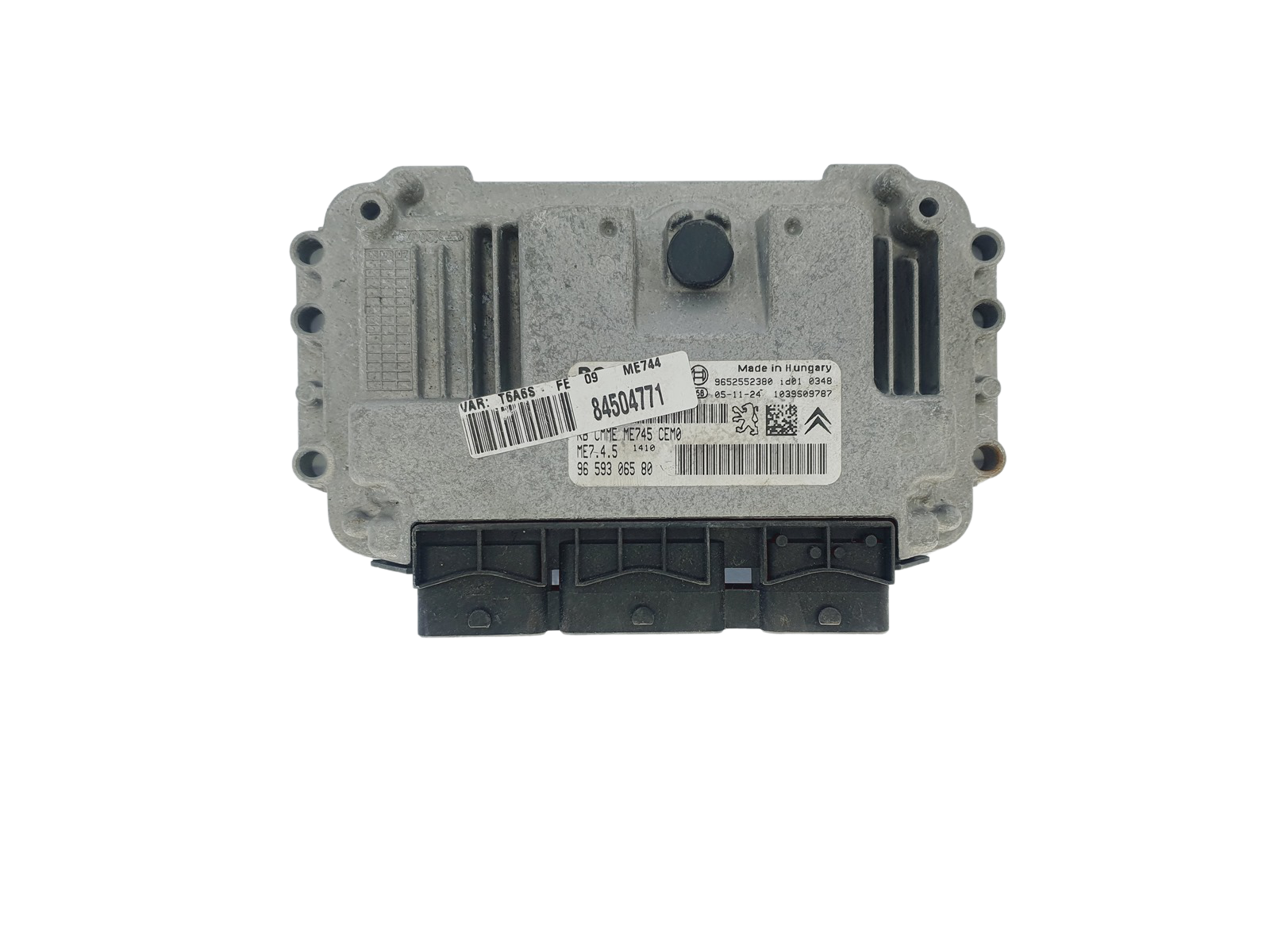 Steuergerät 9659306580 0261208558 9652552380 PSA Bosch 40836 main product photo