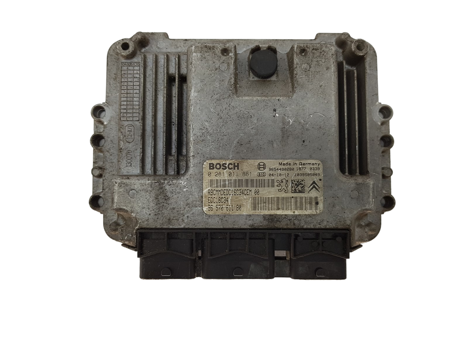 Steuergerät PSA 0281011861 9654490280 9657061180 Bosch 14429 main product photo